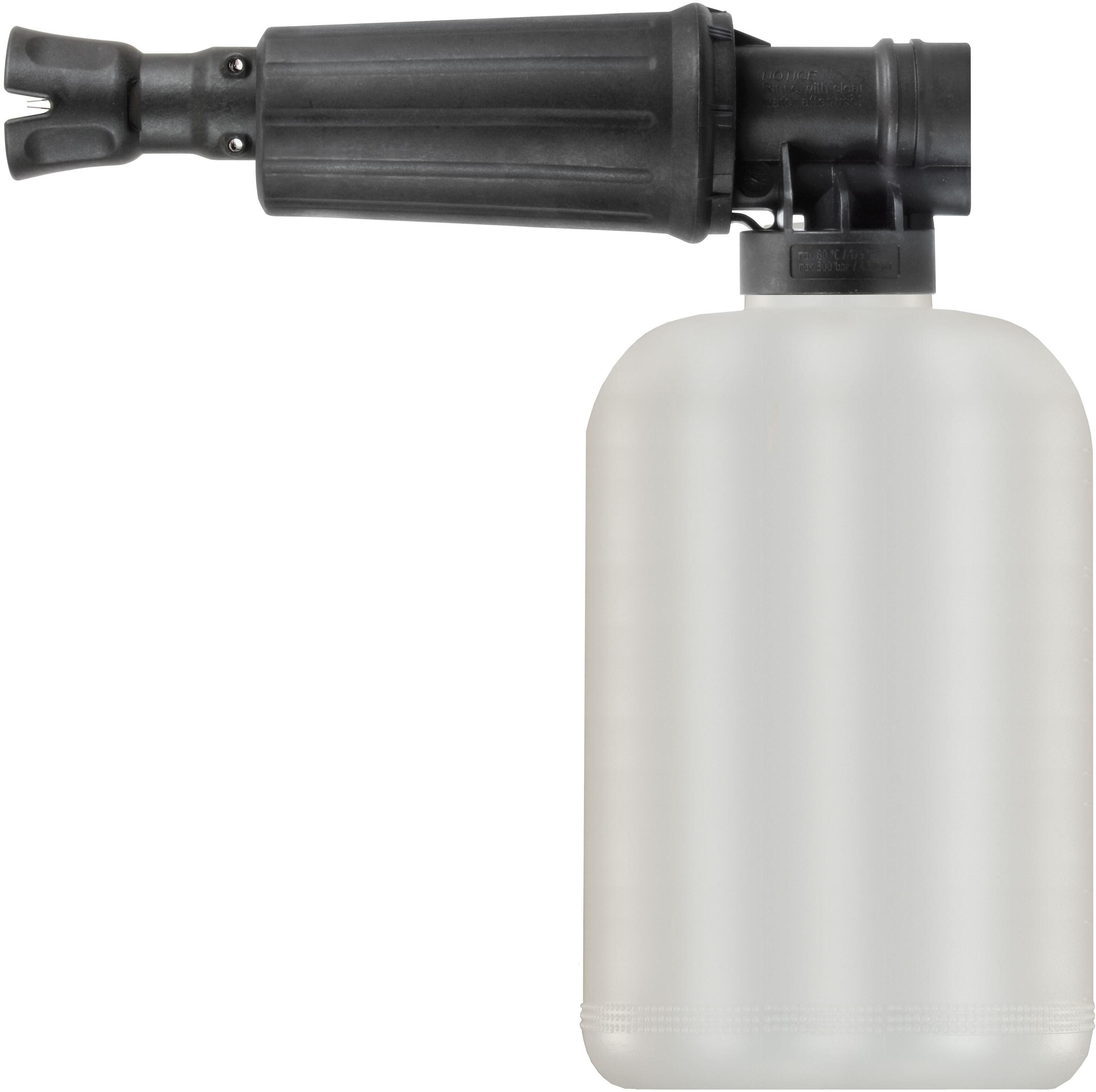 ST73.1 Foam Nozzle + 2L Bottle 1.25mm (Black) Nozzle
