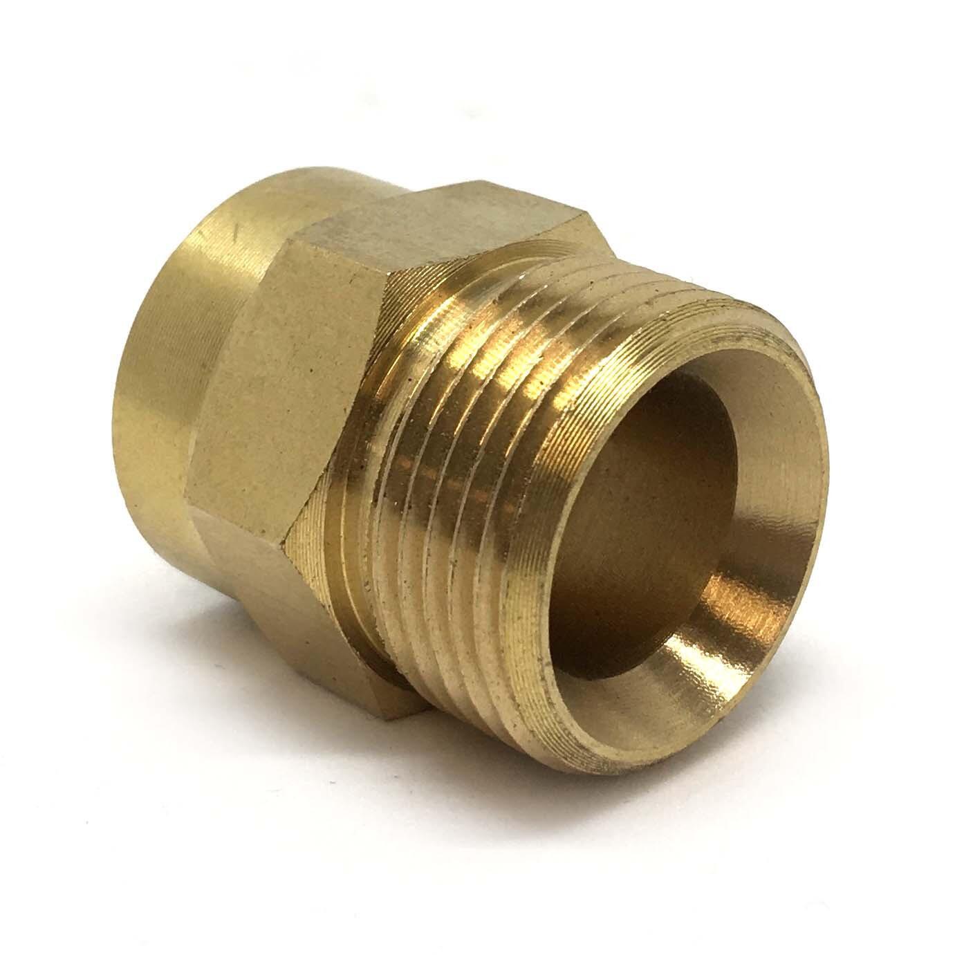 M22 3/8" Female Brass Adaptor