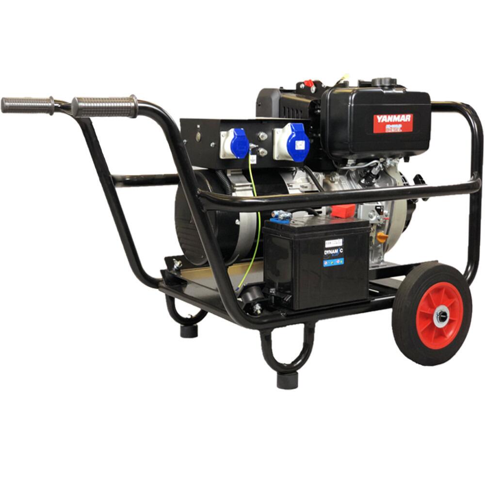 Maxflow Yanmar-V Engine 6.0KVA Diesel Generator