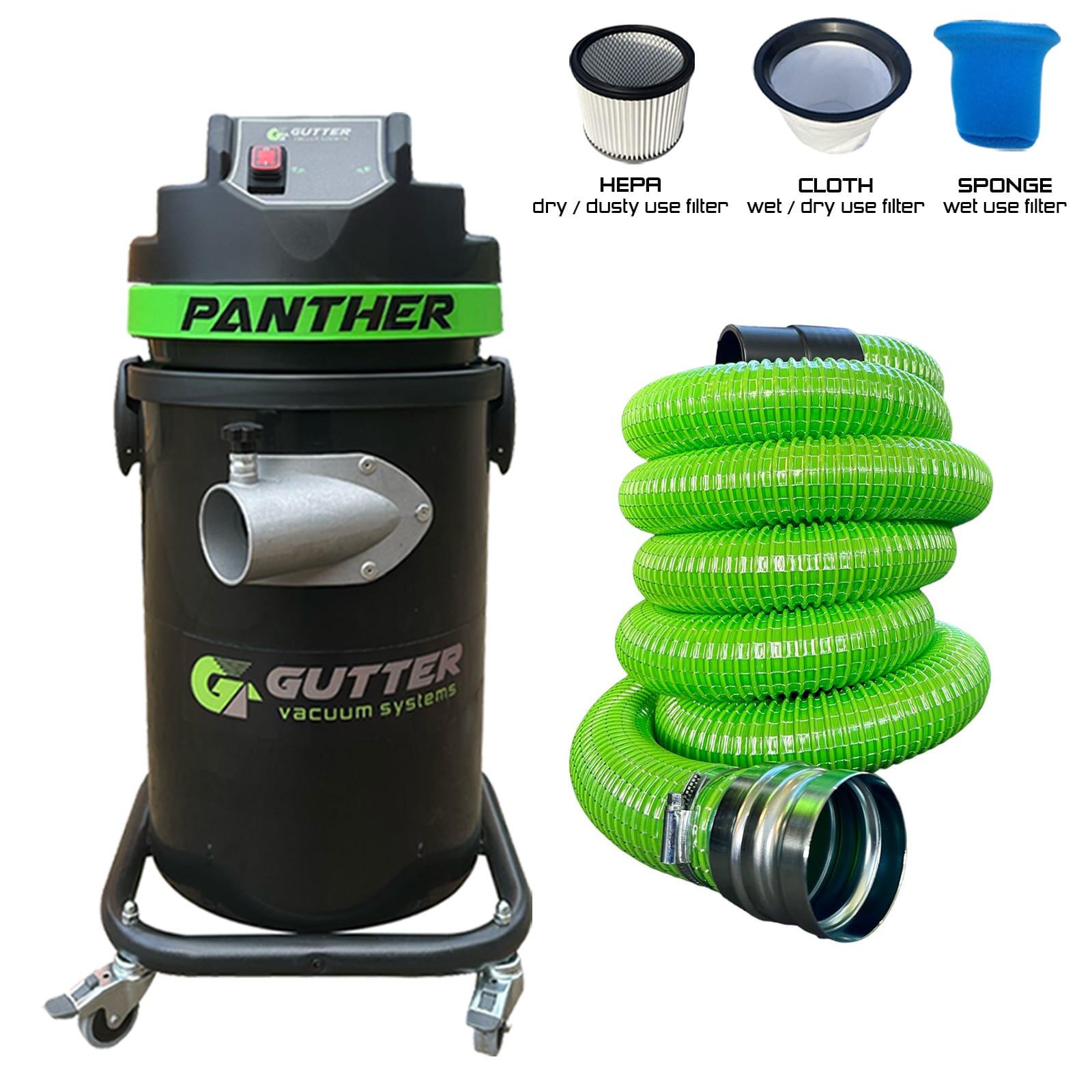 1700w Panther – Carbon Fibre – Push Fit Tapered Poles