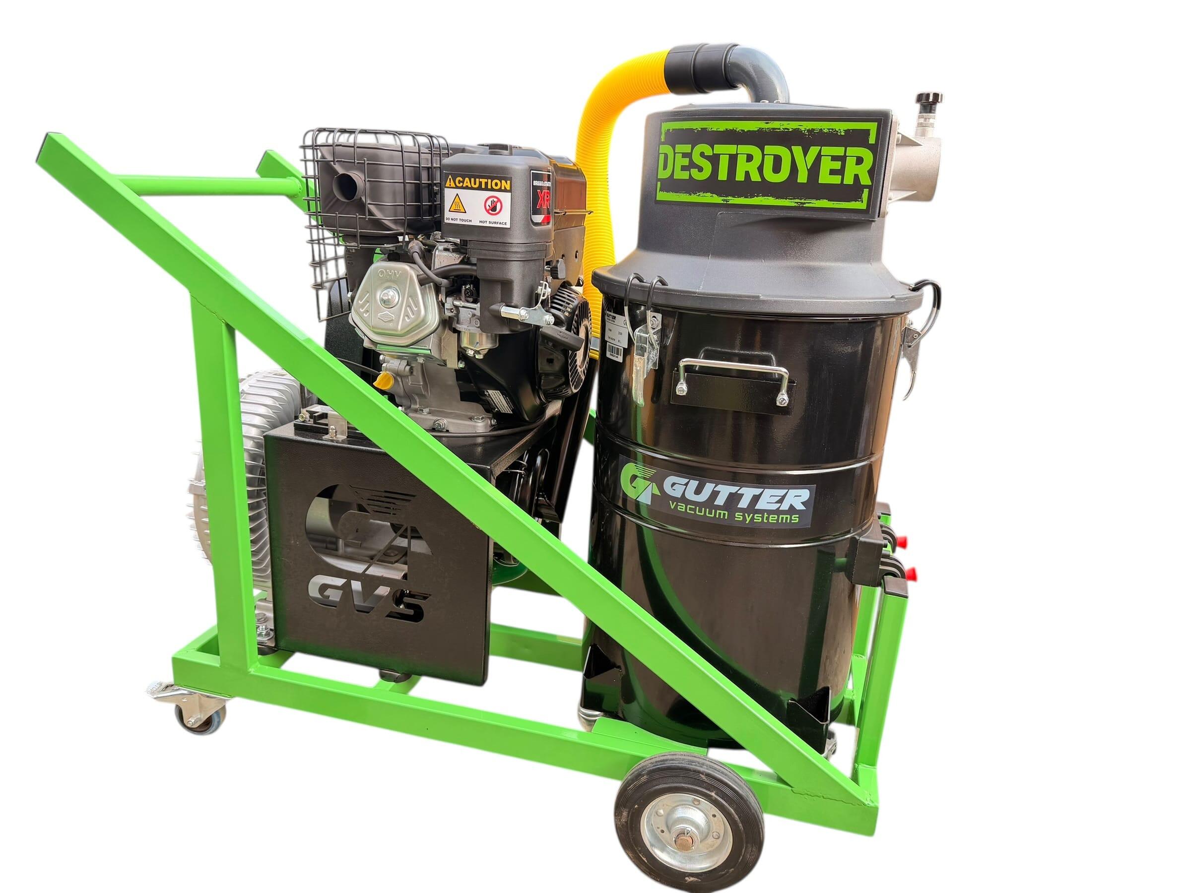 Destroyer Petrol Gutter Vacuum