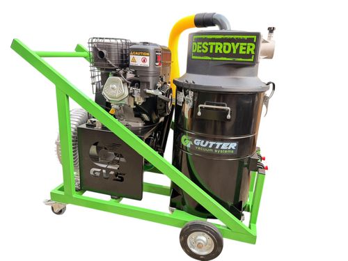 Destroyer Petrol Gutter Vacuum