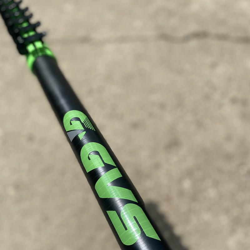 GVS Pro-35 Full Carbon Telescopic Water Fed Roof Scraping Pole