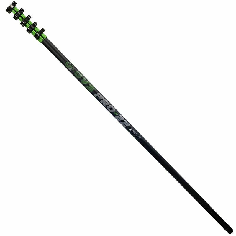 GVS Pro-22 Full Carbon Telescopic Water Fed Roof Scraping Pole