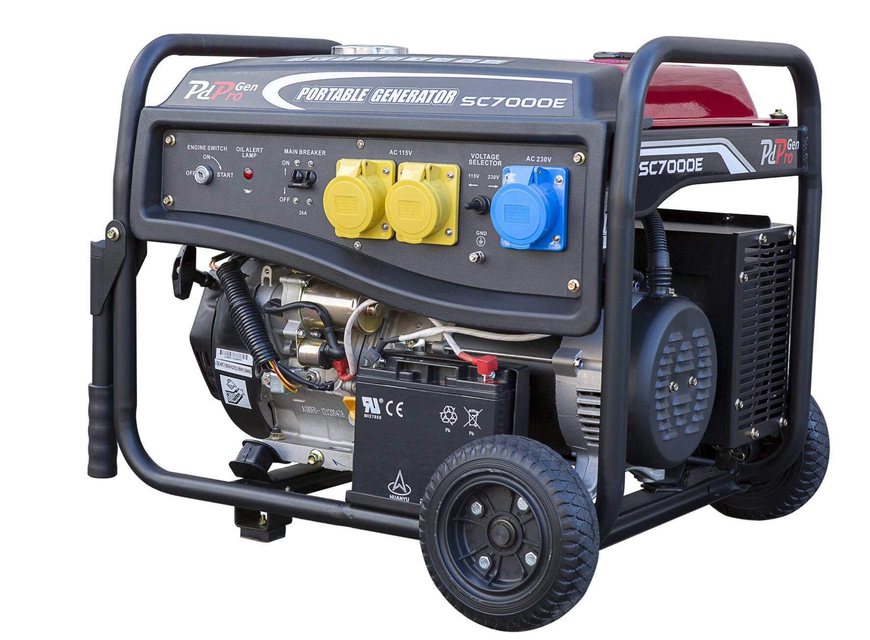 PDPRO SC7000D Generator