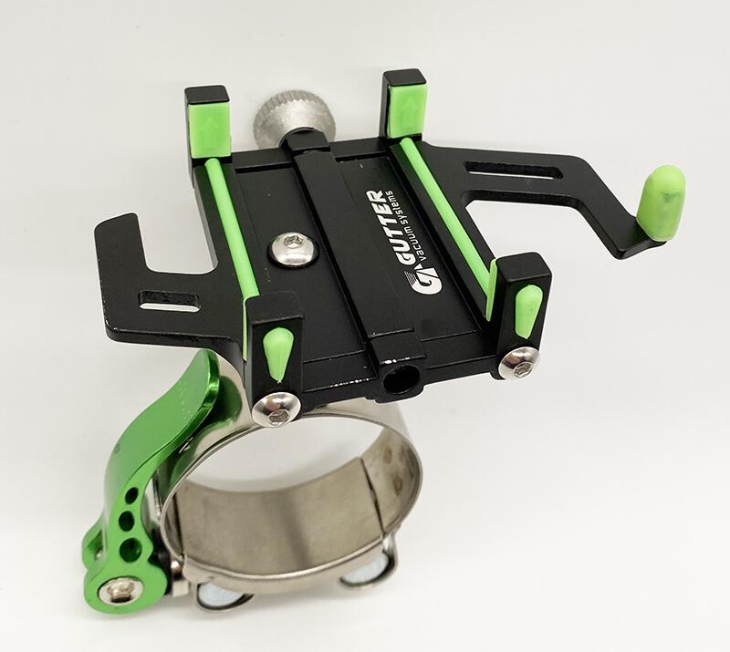 Heavy Duty Mobile Bracket for Gutter Inspection