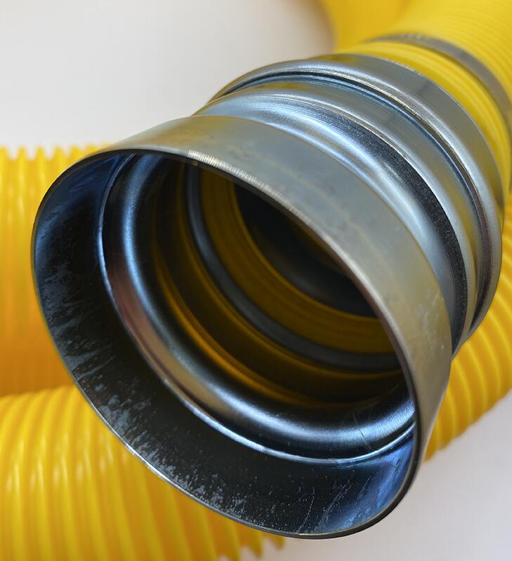 Hi-Vis 51mm Gutter Vacuum Hose