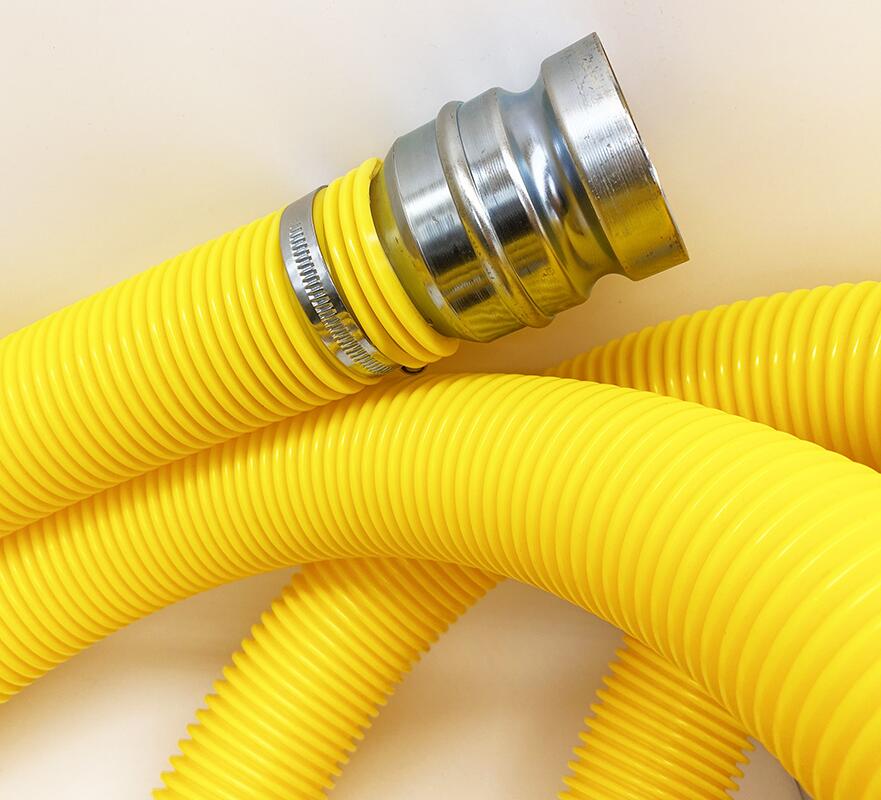 Hi-Vis 51mm Gutter Vacuum Hose