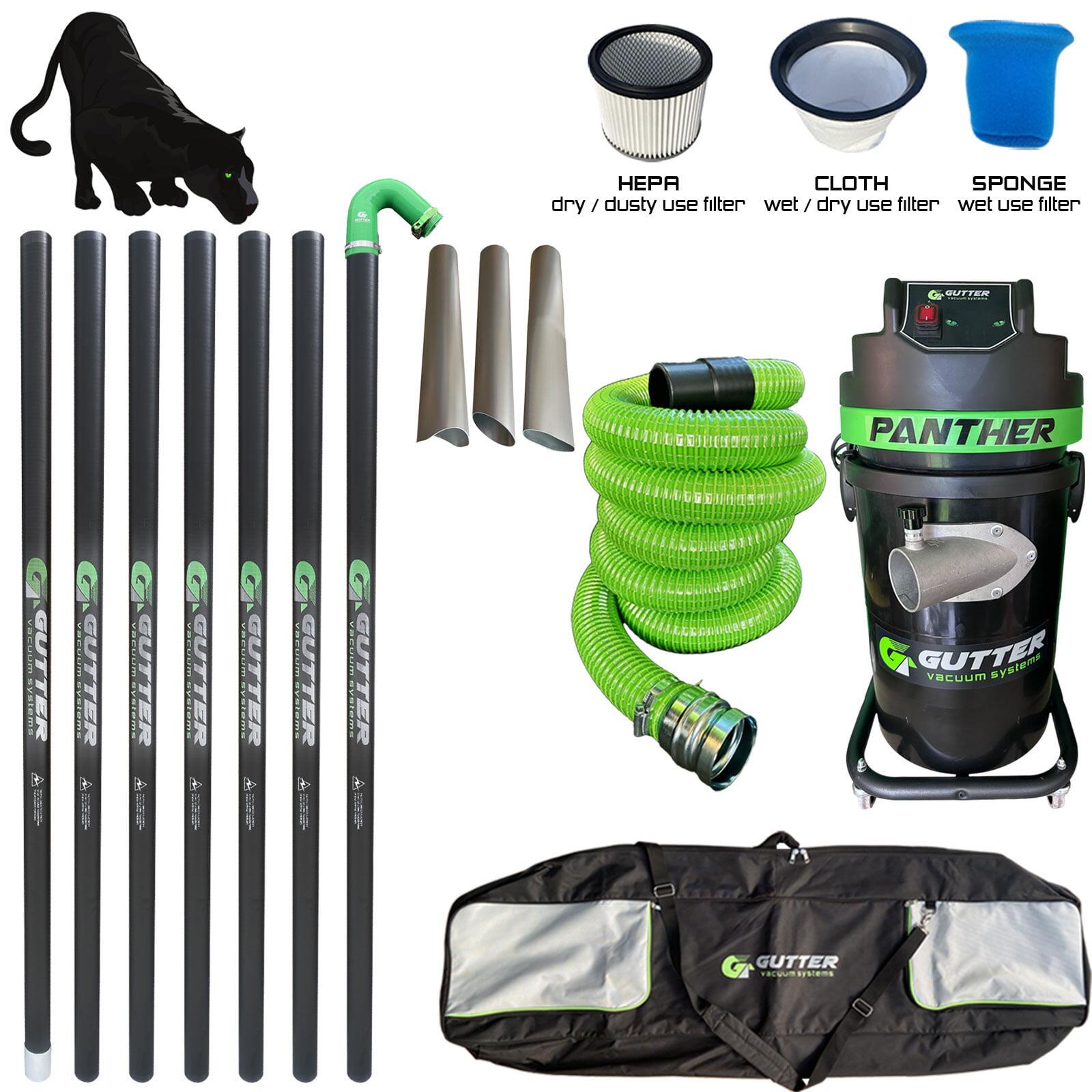 1700w Panther – Carbon Fibre – Push Fit Tapered Poles