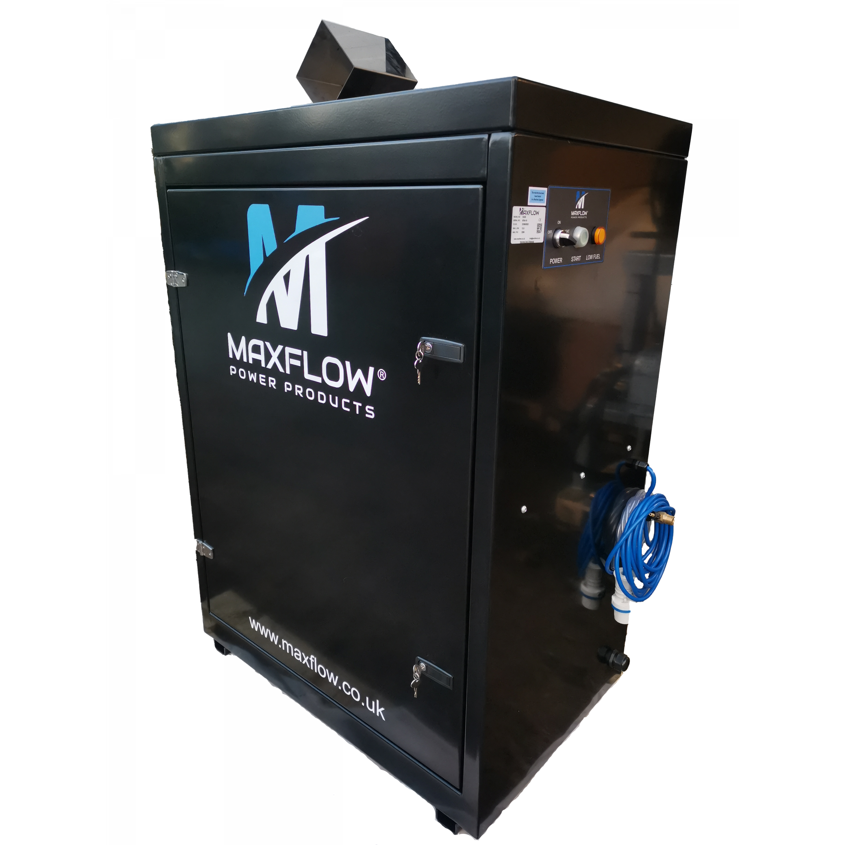Maxflow HC110 Industrial Hot Static Pressure Washer