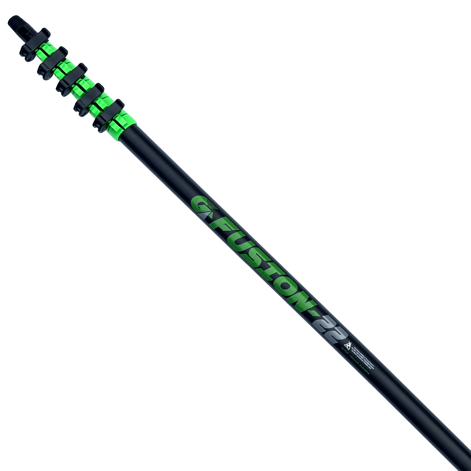GVS Fusion 22ft Hybrid Telescopic Water Fed Pole 1.51 kg