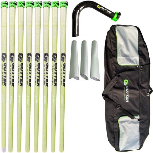 Anti-Conductive Clamped Carbon Pole Kit