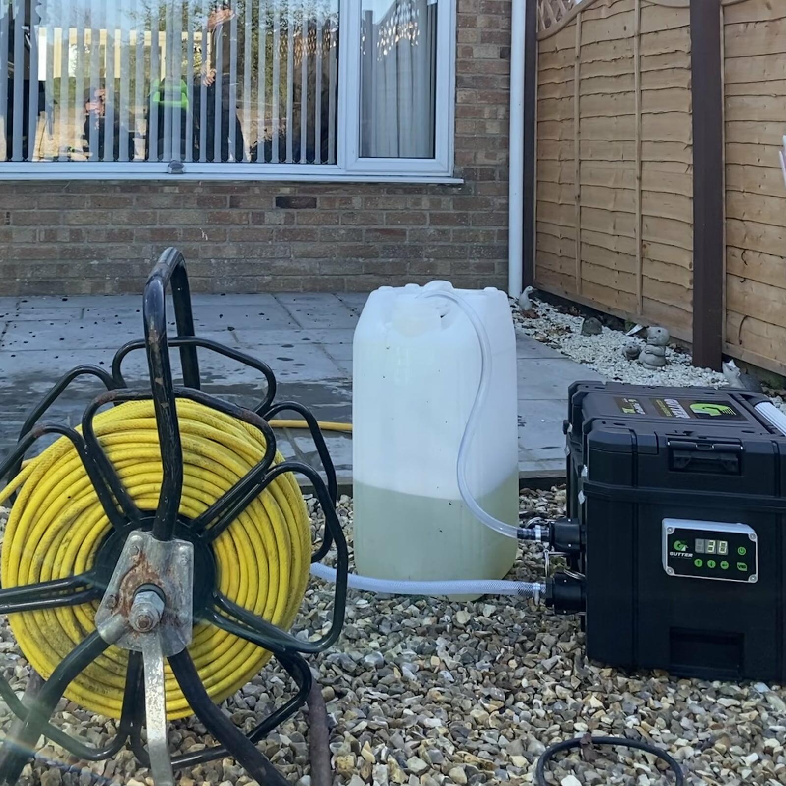 Pump Up XL Box for Chemical Application