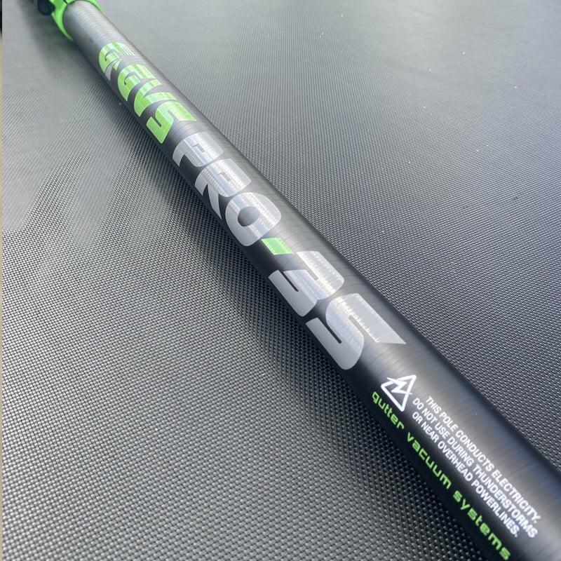 GVS Pro-35 Full Carbon Telescopic Water Fed Roof Scraping Pole