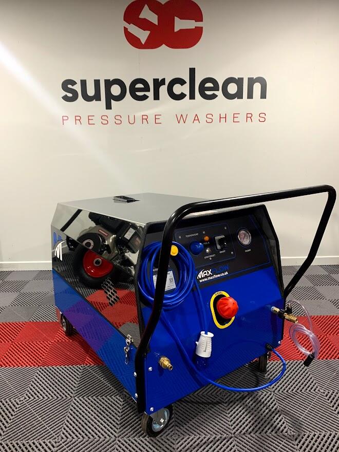 Maxflow H22 Power Washer in Superclean Pressure Washers Showroom