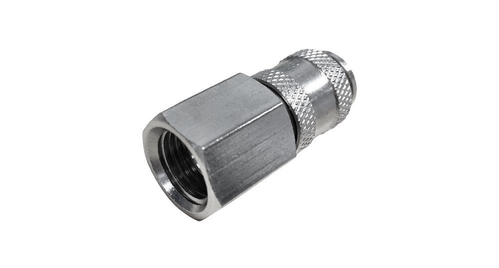 Streamline® 21 Series Female Connector – 1/4 inch female thread