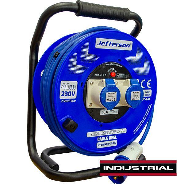 40m 230V 16A Cable Reel