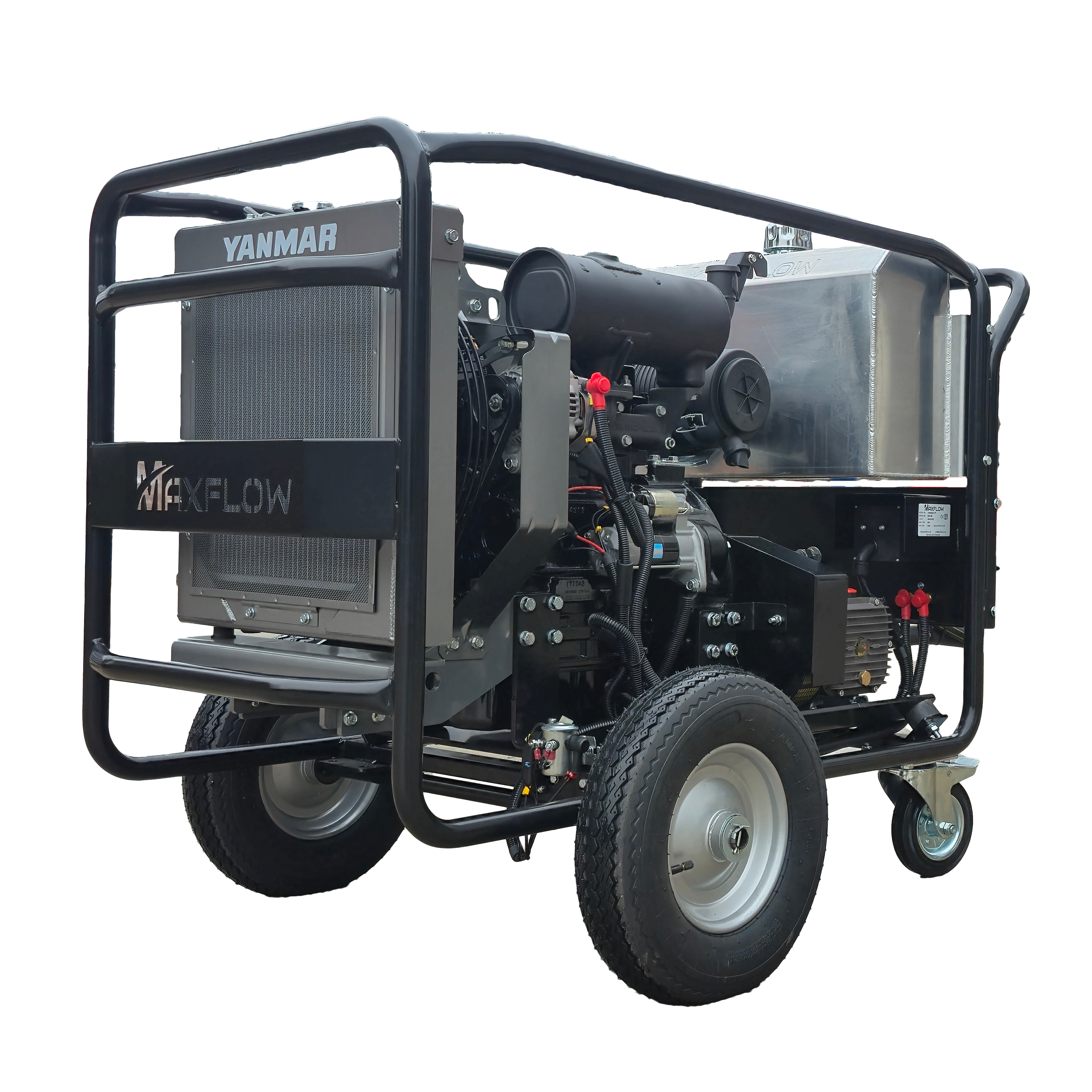 27hp Yanmar 3 Cylinder Diesel Engine Washer 3000psi 35LPM