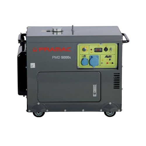 Pramac PMD 5000s Low Noise Diesel Generator