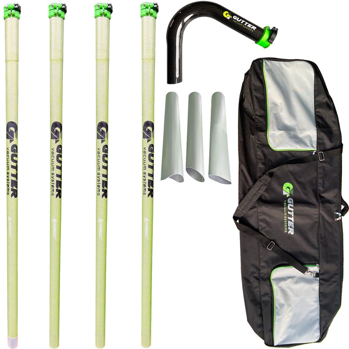 Anti-Conductive Clamped Carbon Pole Kit
