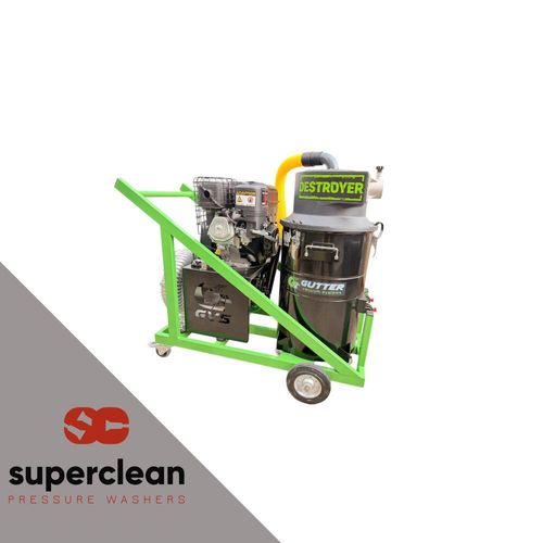Destroyer Petrol Gutter Vacuum