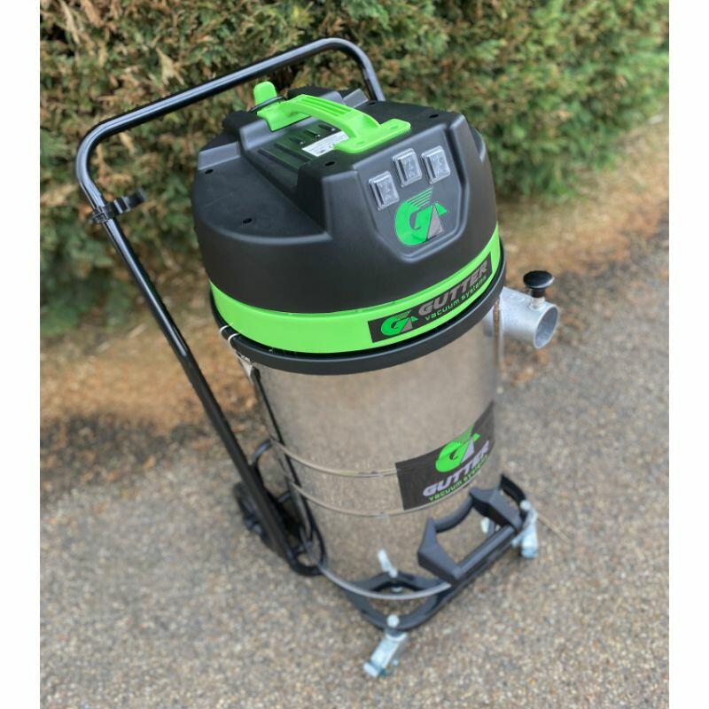 GVS 3600 Watt Carbon Fibre Gutter Vacuum Cleaning System