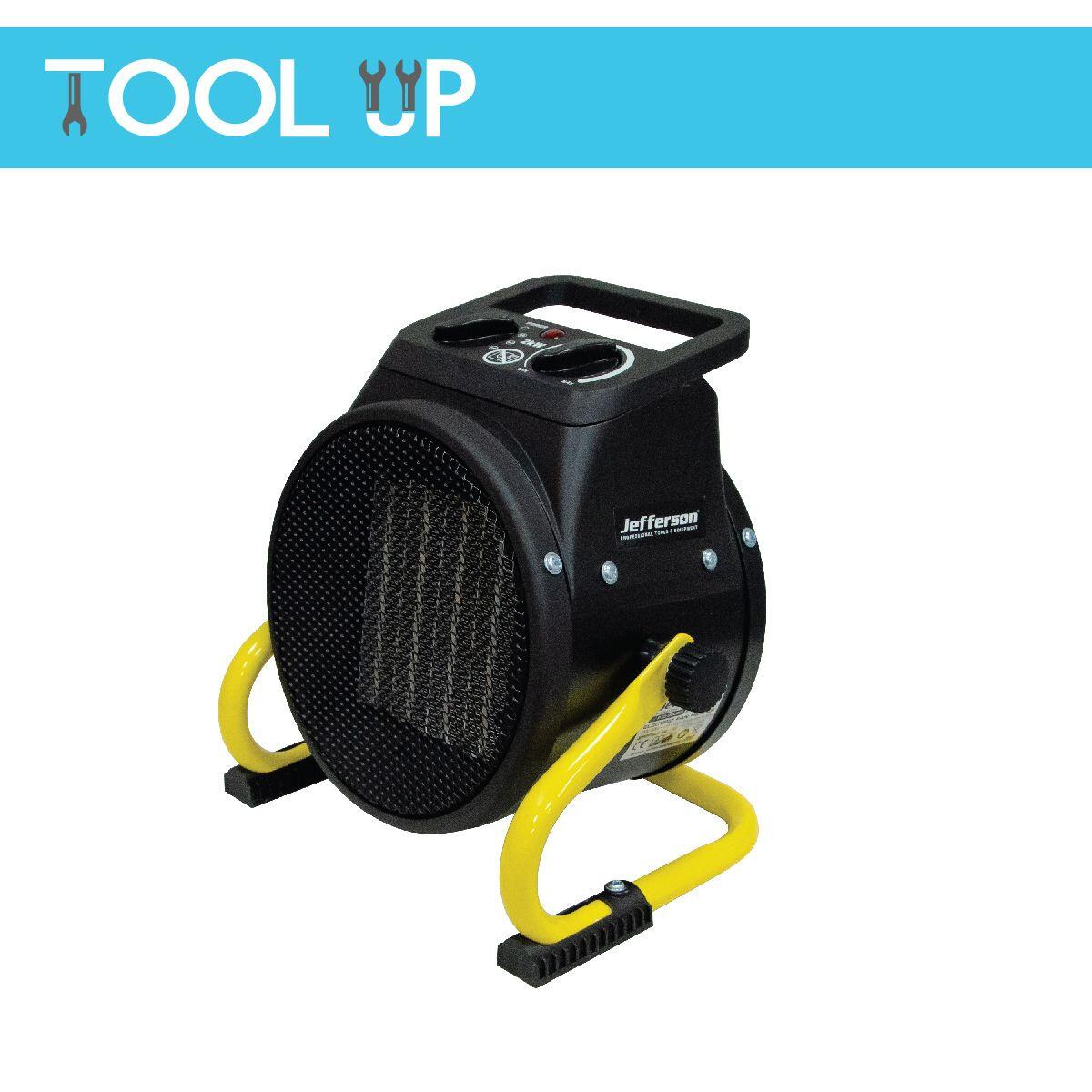 2000W PTC Industrial Electric Fan Heater
