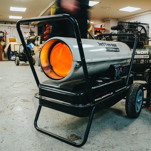 Inferno 105 Space Heater