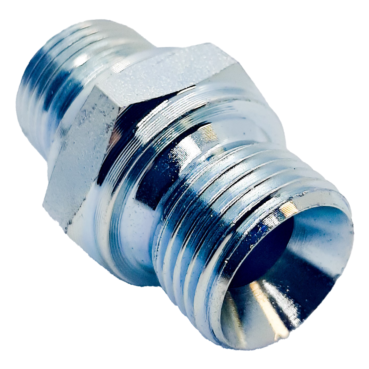 1/2" x 1/2" Male Hydraulic Aadaptor