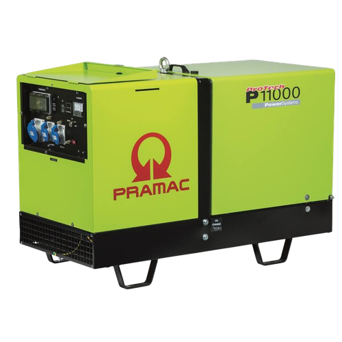 Pramac P11000 Silenced Diesel Generator Max 11 Kva