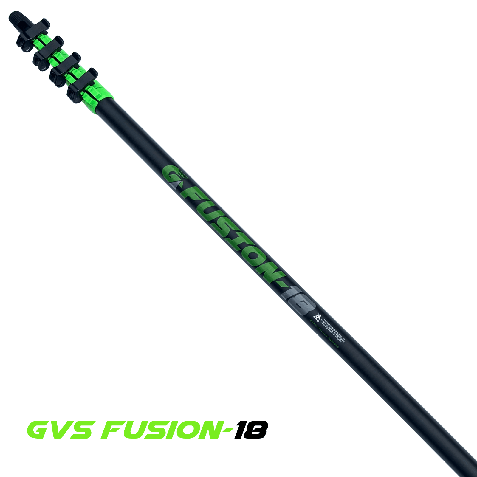 GVS Fusion 18ft Hybrid Telescopic Water Fed Pole 1.16 kg