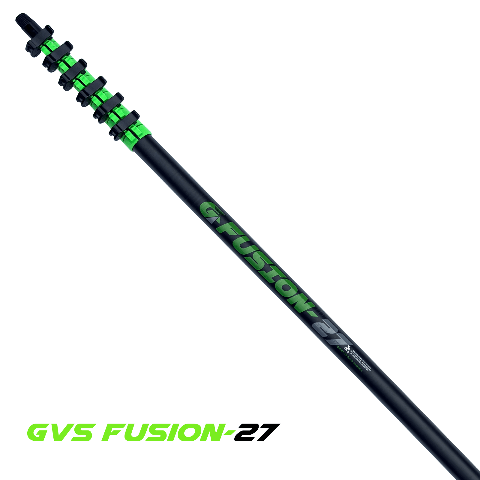 GVS Fusion 27ft Hybrid Telescopic Water Fed Pole 1.91 kg