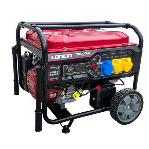 Loncin LC10000D-AS Petrol Generator – 8KW