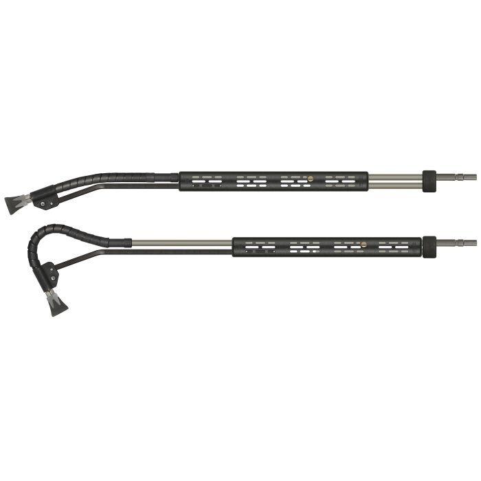 ST85 Push and Pull Lance 600 mm KEW Spigot 210 Bar With Nozzle Protector