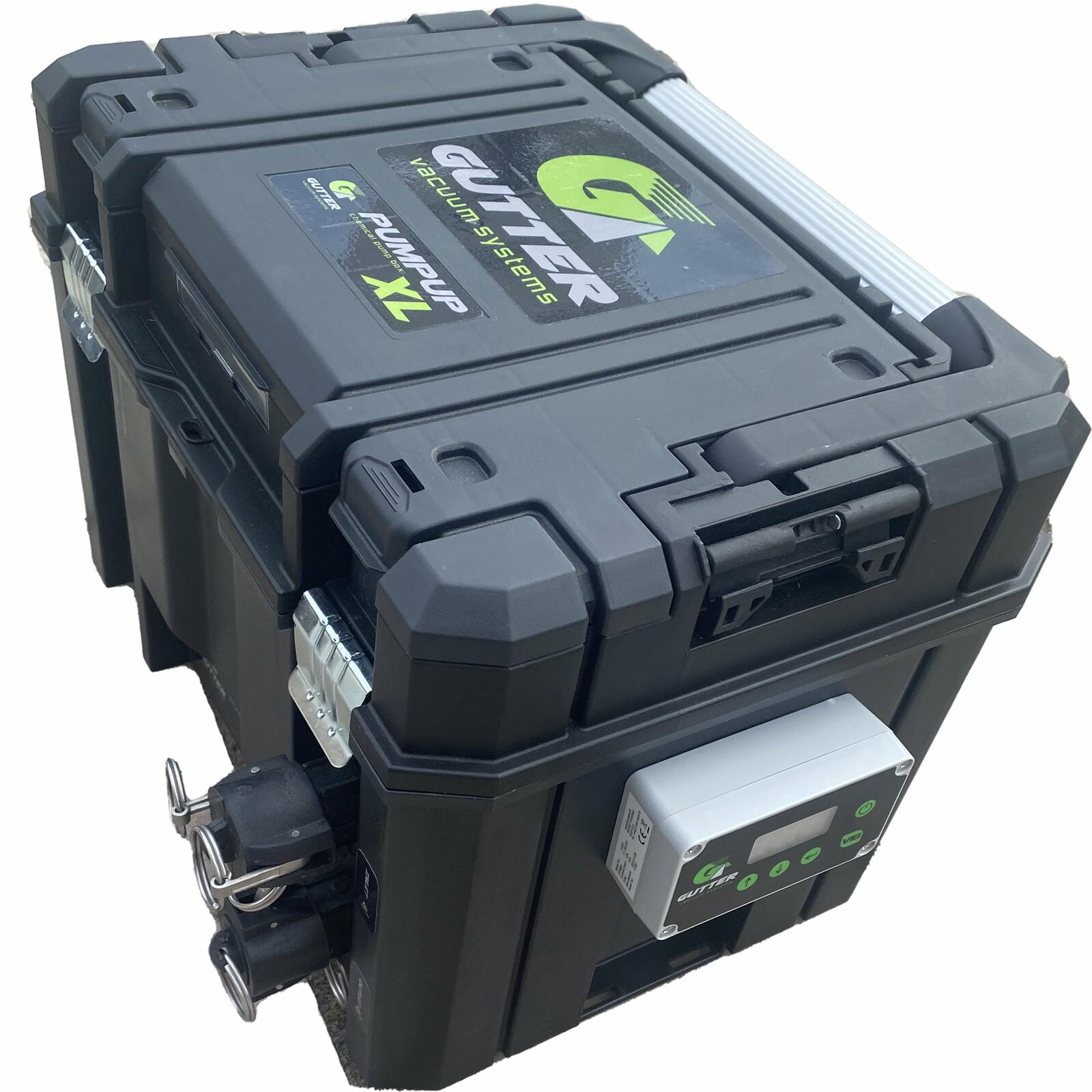 Pump Up XL Box for Chemical Application