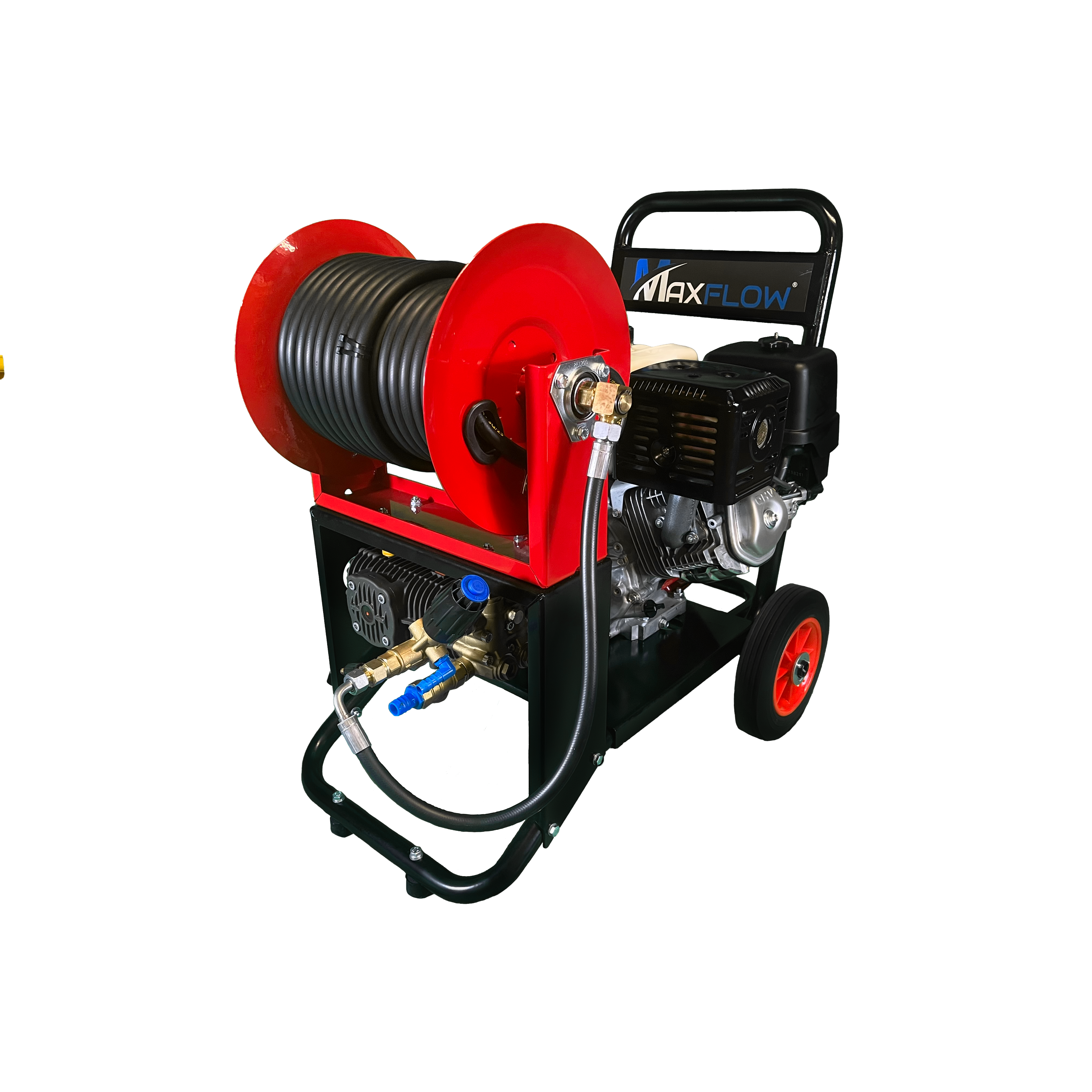 Honda GX390 Petrol Pressure Washer Compact Frame With reel Kit