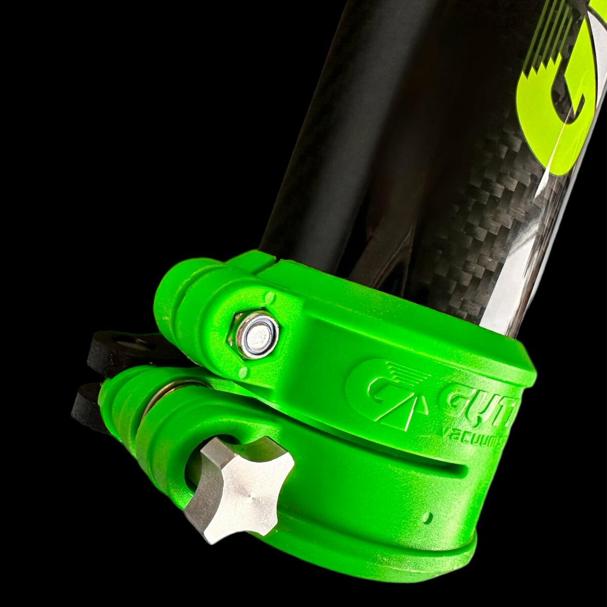 Carbon Rigid Neck 51mm Diameter 65 degree Close up