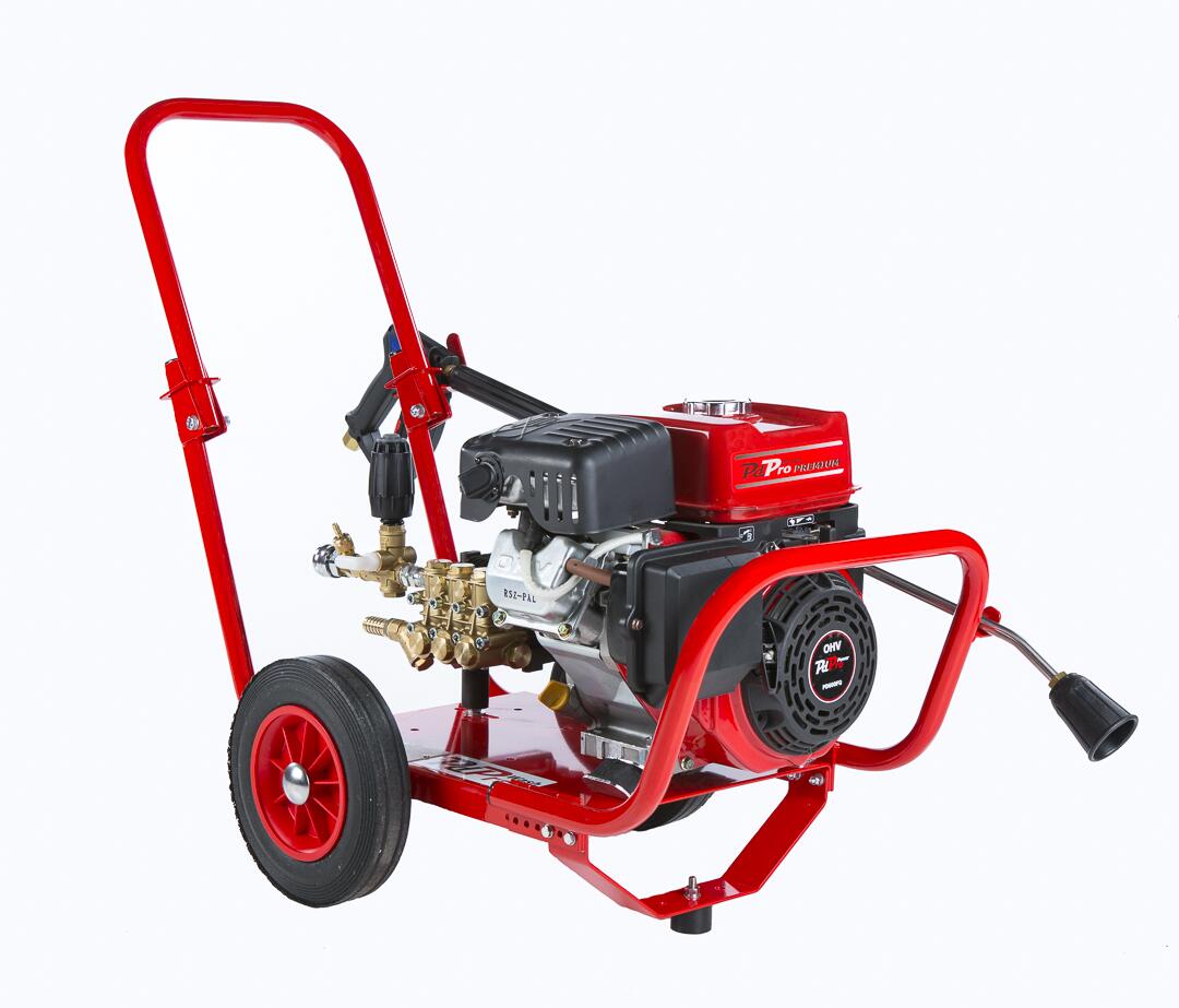 7hp PDPRO Mitsubishi Petrol Pressure Washer 2400psi 14LPM