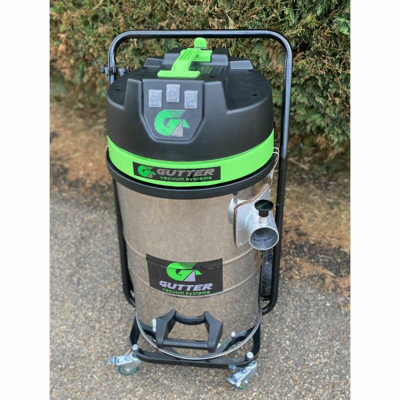 GVS 3600 Watt Carbon Fibre Gutter Vacuum Cleaning System