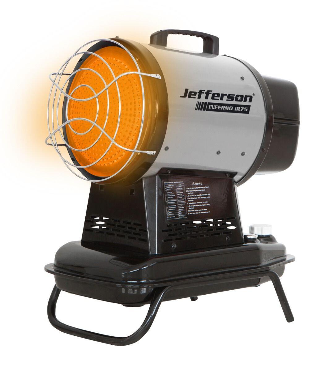 Jefferson Infrared 75 Heater
