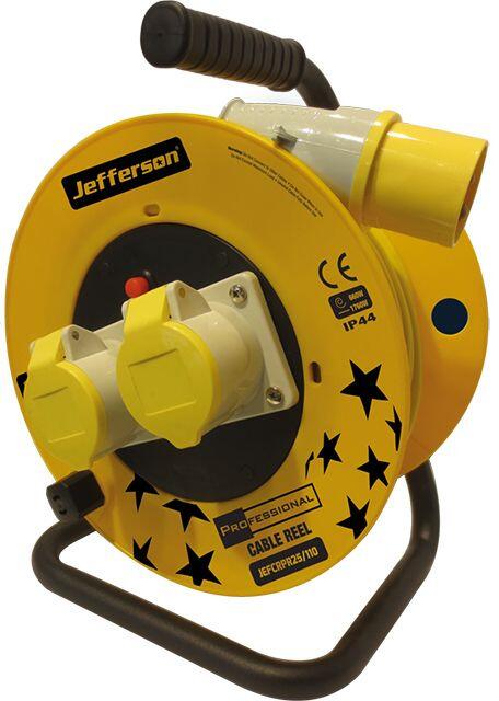 25m Professional Cable Reel 110V