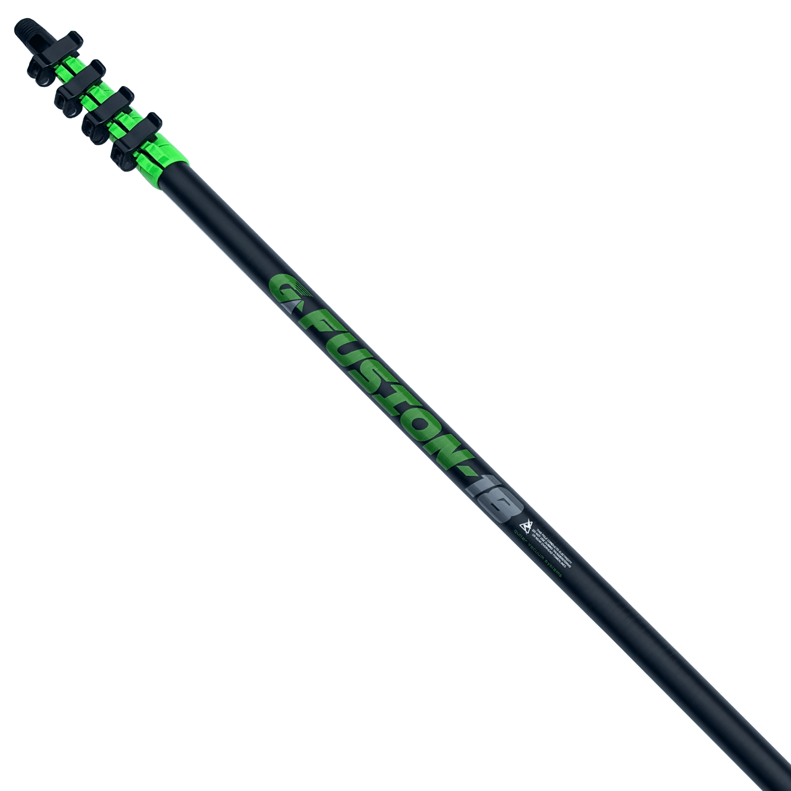 GVS Fusion 18ft Hybrid Telescopic Water Fed Pole 1.16 kg