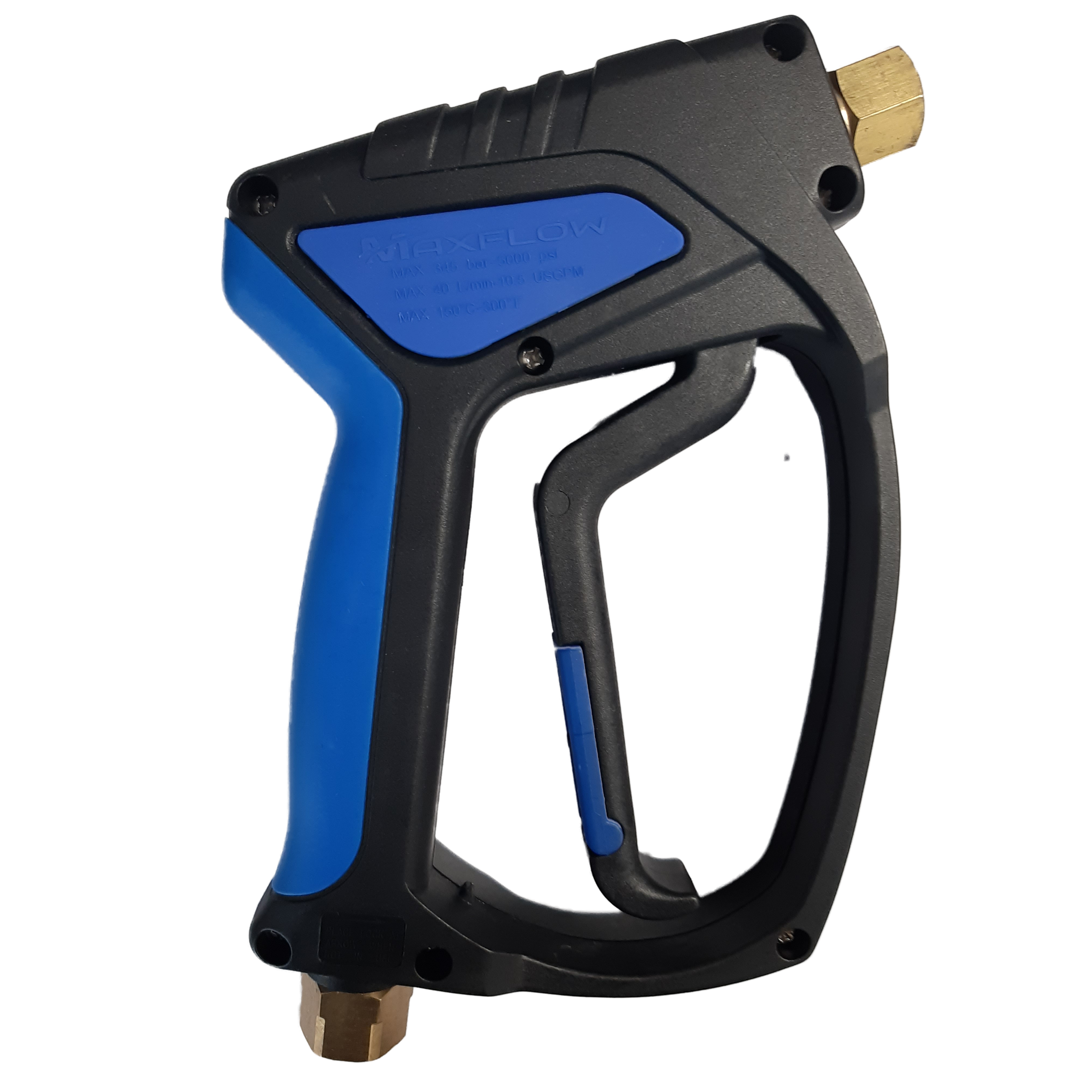 Maxflow 350 Bar Handgun with Swivel 40 LPM