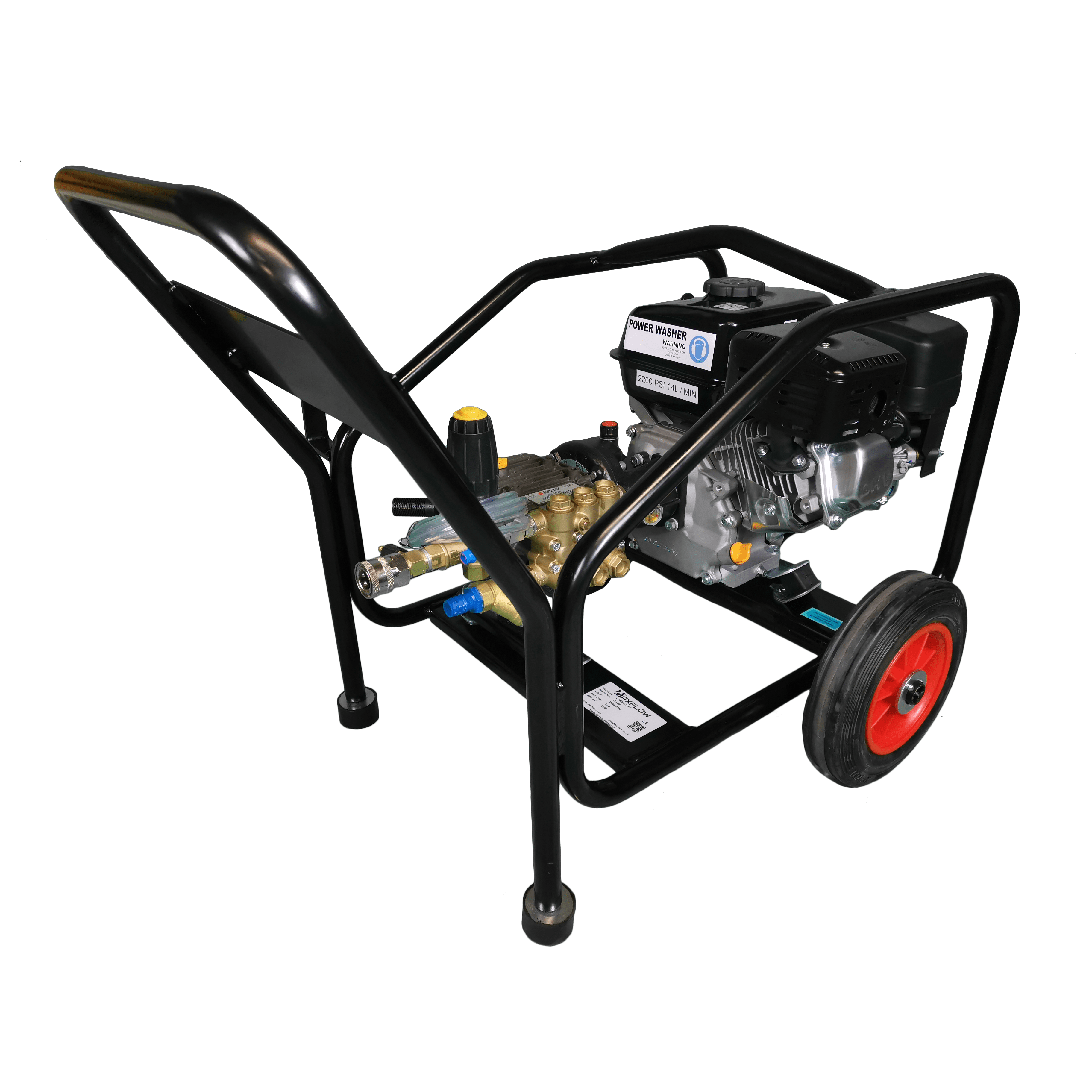 Loncin G200 14LPM Cage Frame Pressure Washer