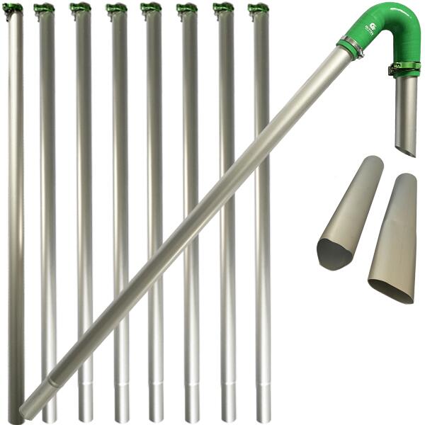 1700w Panther Aerospace Aluminium – 500g Poles