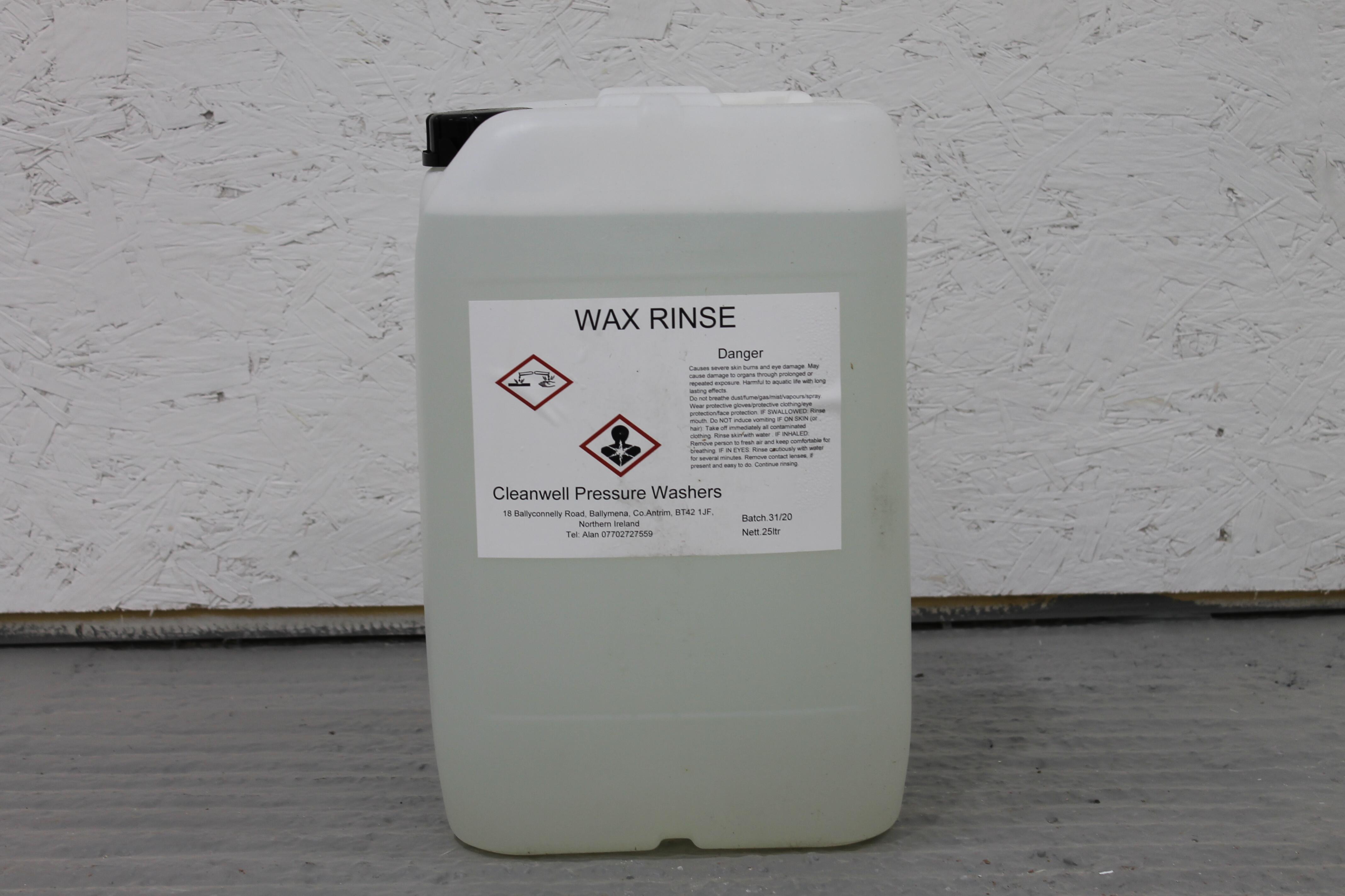Rinse Aid 25L