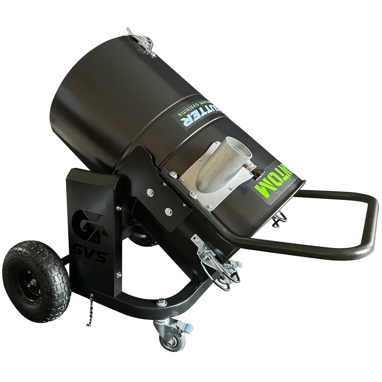 Phantom 3600w Gutter Vacuum – Clamped Carbon Fibre – Flexi Neck