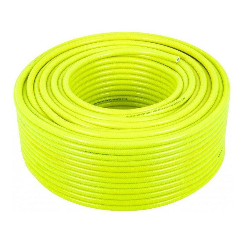 100m Hi-Vis Microbore Reinforced Reel Hose