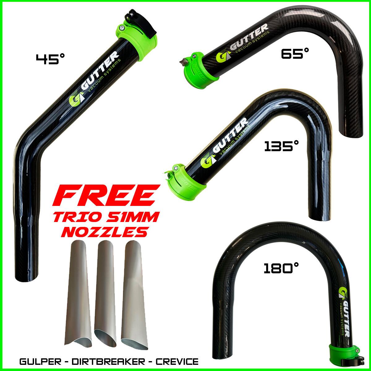 Carbon Rigid Neck Pack 51mm Diameter