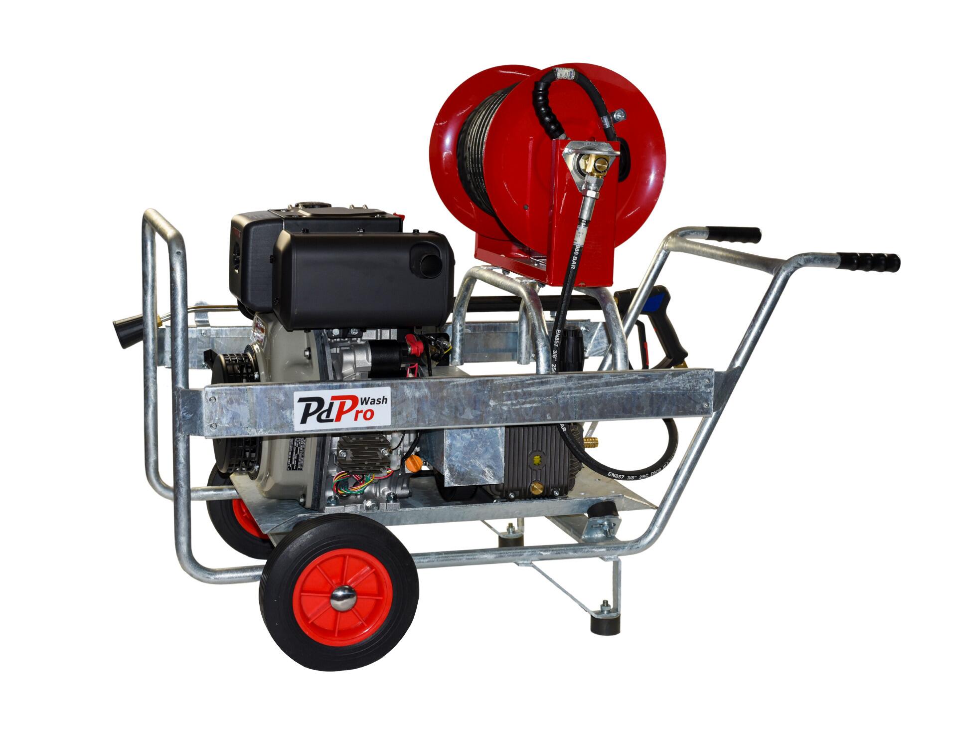 10hp Yanmar Diesel Engine Washer 3000psi 15LPM